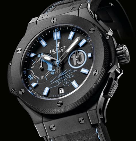 hublot 10 maradona|Hublot power Maradona dial.